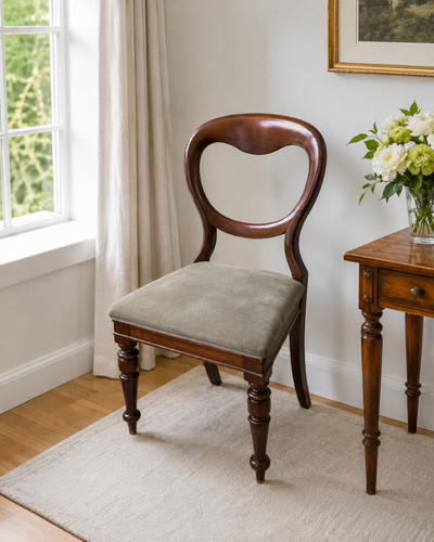 Antique victorian mahogany - victorian,