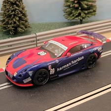 Scalextric 1:32 Car - C2454A TVR Tuscan T400R Harman Kardon #69 *LIGHTS* #W