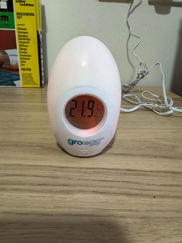 Gro egg thermometer baby - egg,