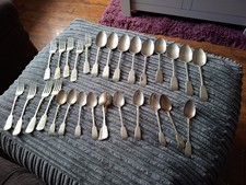 Roman Silver Spoons & forks