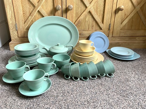 Vintage woods ware beryl - ware,