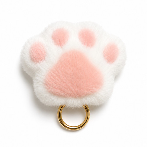Fluffy cat paw claw - fluffy,