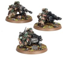 Imperial Guard - Heavy Weapons