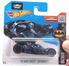 Hot Wheels Batman 3/5 The Dark Knight Batmobile Blue Variant SHOWDOWN