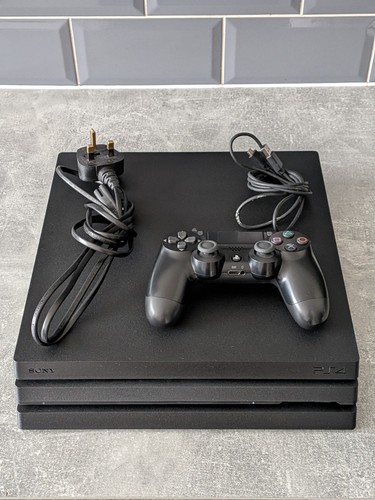 Sony playstation pro 1tb - playstation, 4