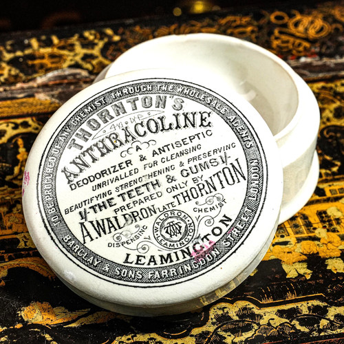 Large thornton anthracoline - thornton's,