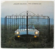 JAGUAR V-12 E Type Car Sales Brochure 1971 #E-12-1 250M-3/71 USA Print