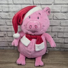Percy Pig Christmas 24" Soft