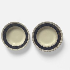 Crown DUCAL 1915 Set Of Two