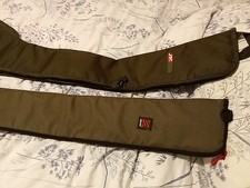 2 Rod Bags Used But New Condition for Made Up Carp Rods