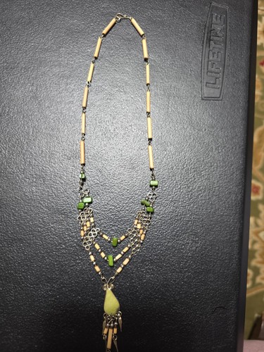 Vintage peruvian multistrand - vintage,