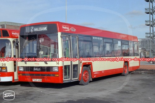 Bus photo halton transport - bus,