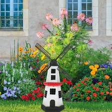 4 Pcs Windmill Part Yard