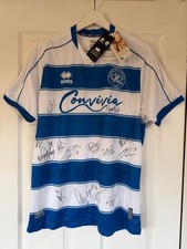 QUEENS PARK RANGERS SIGNED