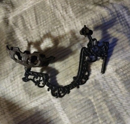Antique wall bracket for oil - antique,