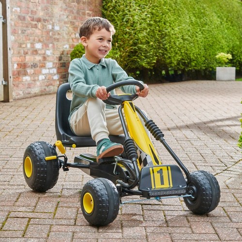 Racing kids pedal - go,
