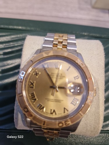 Rolex datejust champagne men - rolex, men's