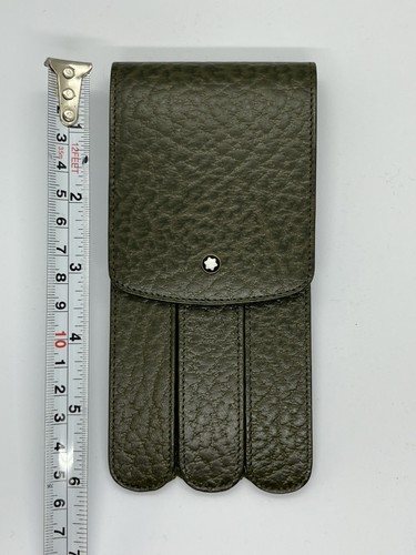 Montblanc glove green - glove,
