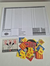 Blood Bowl Roster Card and