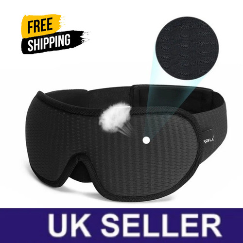 Sleeping eye mask blocking - 3d,