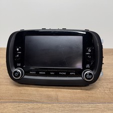Fiat 500 X 2015 - 2018 Sat Nav