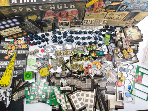 Space hulk 1st - 1st, board