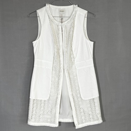 Chico women cream - chico's, lace