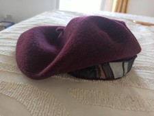 Seeberger Burgundy Beret