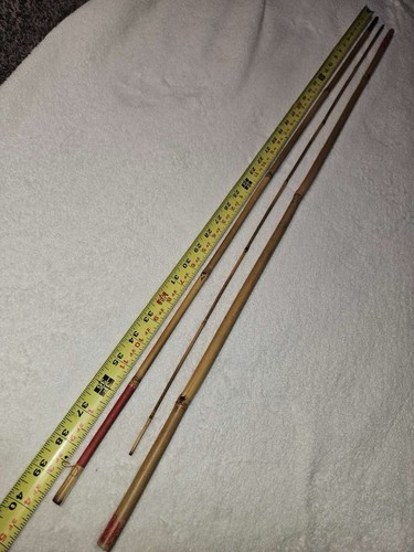 Vintage 9ft 3pc bamboo - vintage,