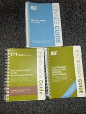 IET On-Site Guide BS 7671:2018