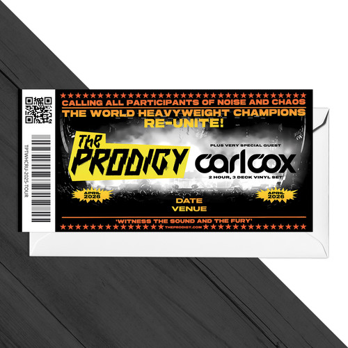The prodigy music concert - prodigy,