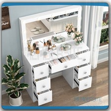 Large LED Mirror Dressing