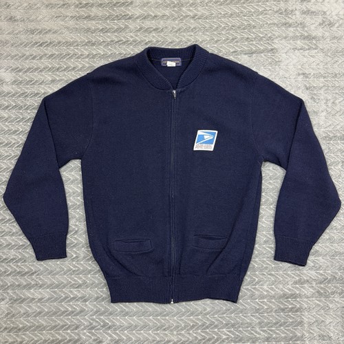 Vintage usps jacket cardigan - vintage,