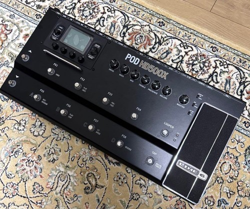 Line6 pod hd500x - hd500x, effects