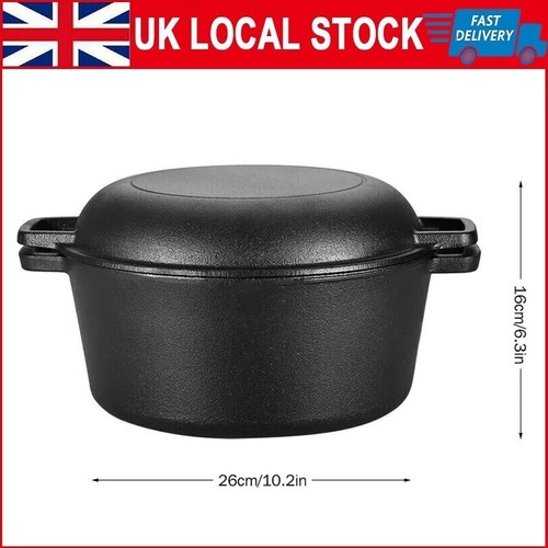 2in1 double dutch oven - 2in1,