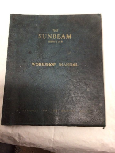 Sunbeam rapier series 11 - sunbeam,