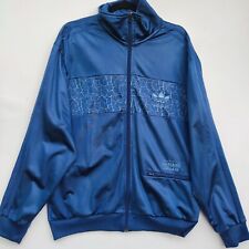 Adidas Originals Blue Chile 62 Tracksuit Top Jacket | Men's Large