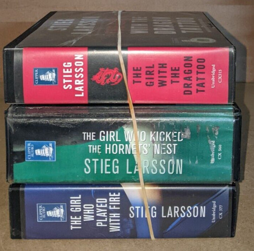 Stieg larsson job lot - stieg,