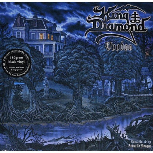 King diamond voodoo 2x12 - diamond, 'voodoo'