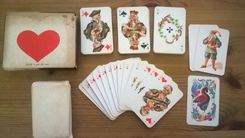Russian playing cards