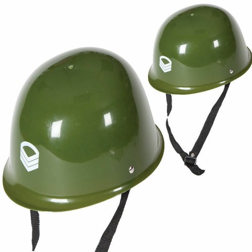 Adult green army helmet hard - helmet,