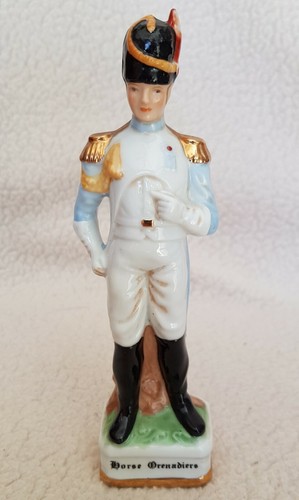 Vintage porcelain soldier