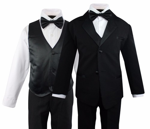 Boys formal tuxedo suit - tuxedo, 5