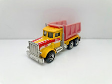 MATCHBOX CONVOY PETERBILT 1981