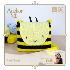 Crochet kit bee bag bumble - -,