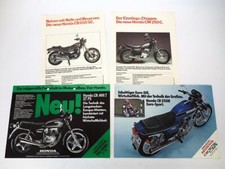 Honda CB250N CB250T CB400T