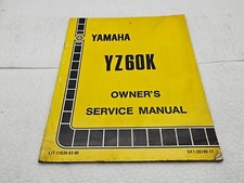 Yamaha YZ60K Motorcycle