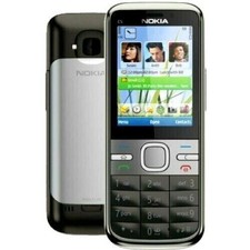 Nokia C5-00 Grey Unlocked Mobile Phone 3G Cheap Bar Phones+Warranty - Pristine