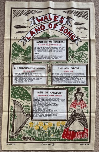 Vintage welsh tea - tea, wales