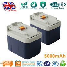 24V 5.0Ah Ni-MH Battery For Makita B2417 B2420 B2430 BML240 BH2430 BH2433 BMR100